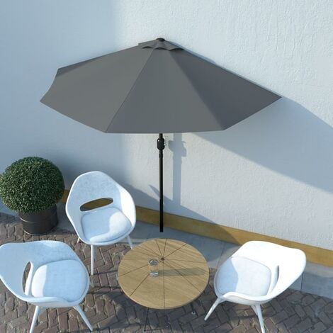 1.3m Traditional Parasol by Freeport Park