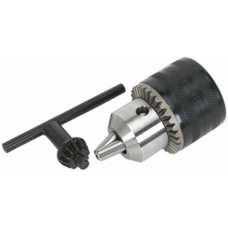 Loops - 13mm Drill Chuck & Key - 1/2' x 20 unf Thread - Cordless Power Tool Key