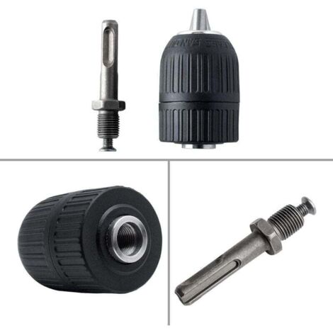 13mm Mandrin Auto-serrant Rapide Adaptateur SDS perforateur perceuse foret