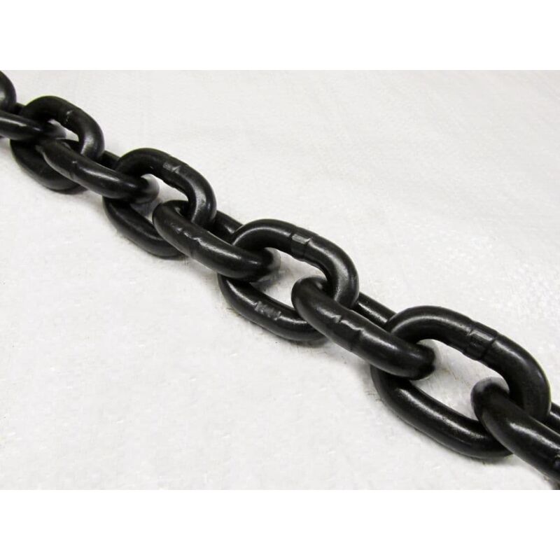 Securefix Direct - 16MM Short Link Lifting Chain Grade 100 (10 Ton Heavy Duty 10T Side Welded)