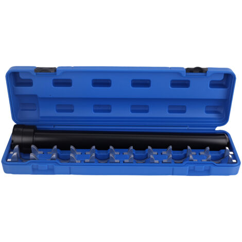 13pcs Dual Inner Tie Rod Removal Installation Removal Tool 1/2" Tie Rod Kit Case