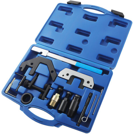 13pcs Engine Camshaft Timing Locking Tools Kit Fit BMW M41 M47 M51 M57 E34-E93
