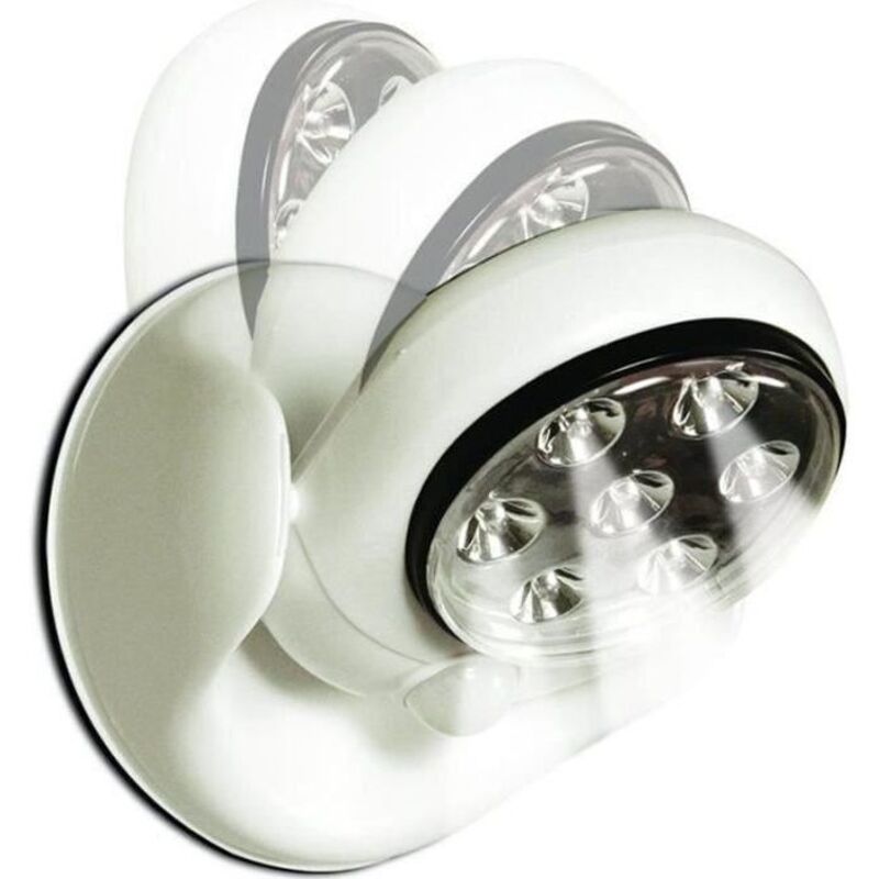 (13PCS) LED Lampe Lumière Détecteur Mouvement 360 °Sans Fil Capteur Patio Sécurité Jardin Mur