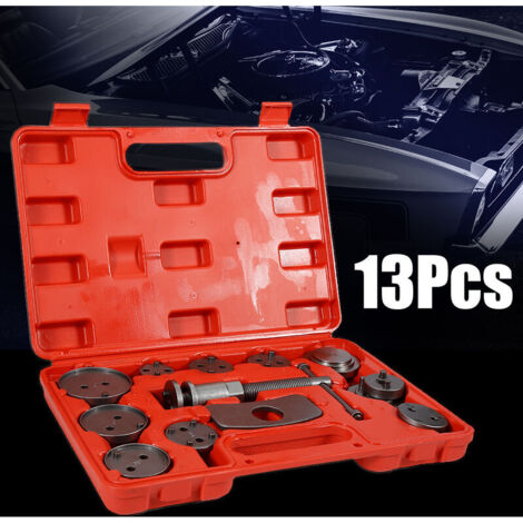 13pcs Outils pour étrier de freins Coffret Set Repousse Piston étrier de Frein