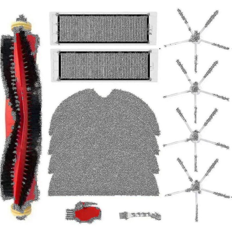 Fei Yu - 13 pièces de rechange pour Xiaomi Roborock S6 S60 S65 S5 Max S6