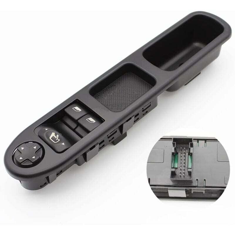 Image of Aiperq - 13pins Klapp Fensterheber Schalter Für 207 207SW 207CC 6554QA 6554PZ 9654859677
