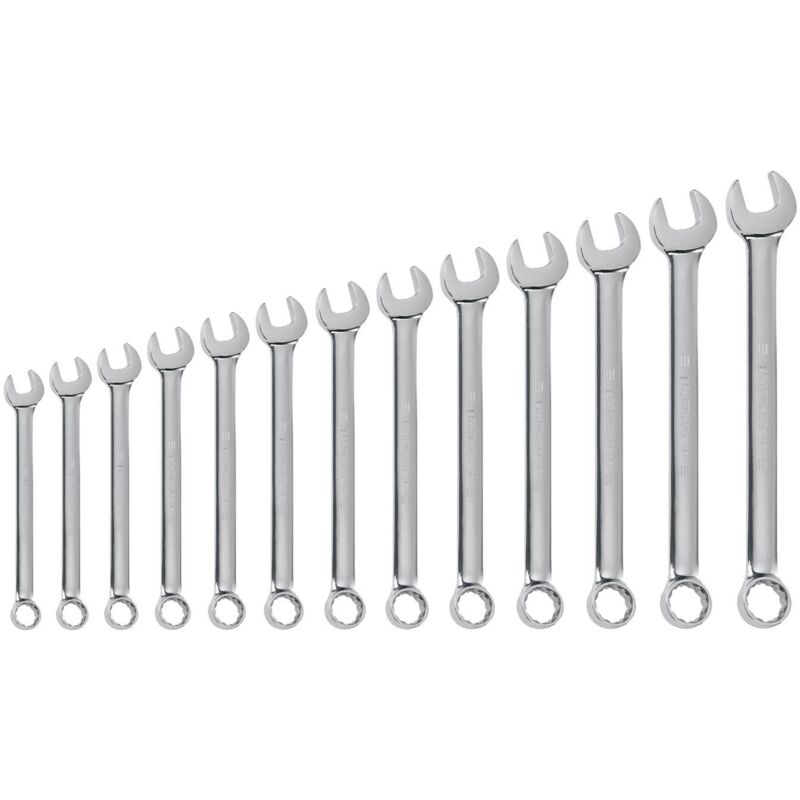 13pz Set Chiavi Combinate, Lucide 8 22 Mm