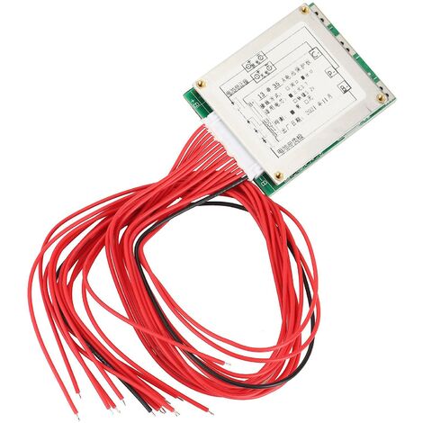 13s 35a 48V -Ionen-Lithium-Pack BMS PCB-Schutzplatine PCM-Balance integrierte Schaltkreisplatine für