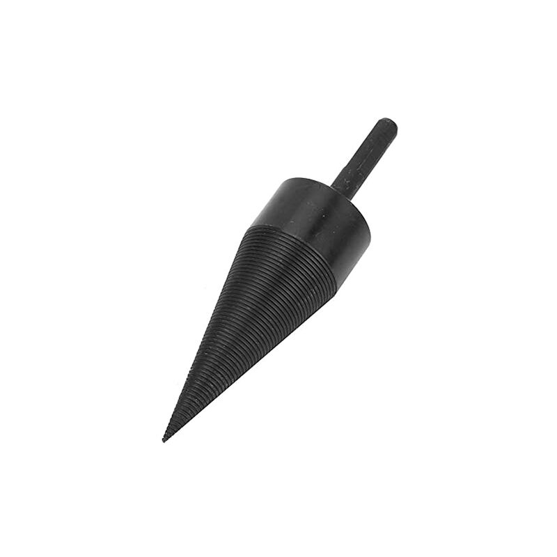 Punta da spacco per legno con gambo triangolare