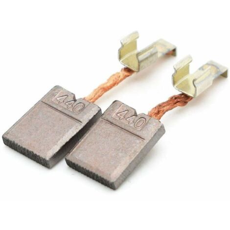 (13x10x3mm) 2 x CB440 Makita brushes for Makita drills CB-440 DF458Z DTD140 DTD146 DHP456 DHP458 / 482 DTW251 BHP451 BHP452 brushes (non-genuine parts
