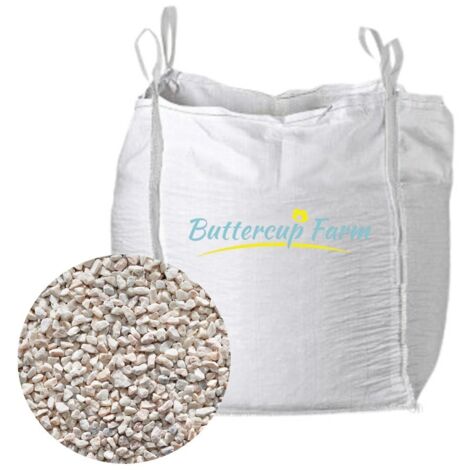 14-20mm Rose Colour Gravel - Premium Aggregate Bulk Bag - 850 kilos