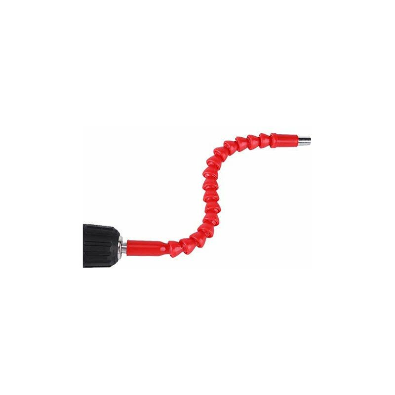 1/4 “ 295 mm Universal flexibler Schaft Sechskantschraubendreher Verlängerung Verlängerung für Bohrschrauber elektronischer Schraubendreher (rot) | 06931902892339 1/4 “ 295 mm Universal flexibler Schaft Sechskantschraubendreher Verlängerung Verlängerung für Bohrschrauber elektronischer Schraubendreher (rot) | 06931902892339