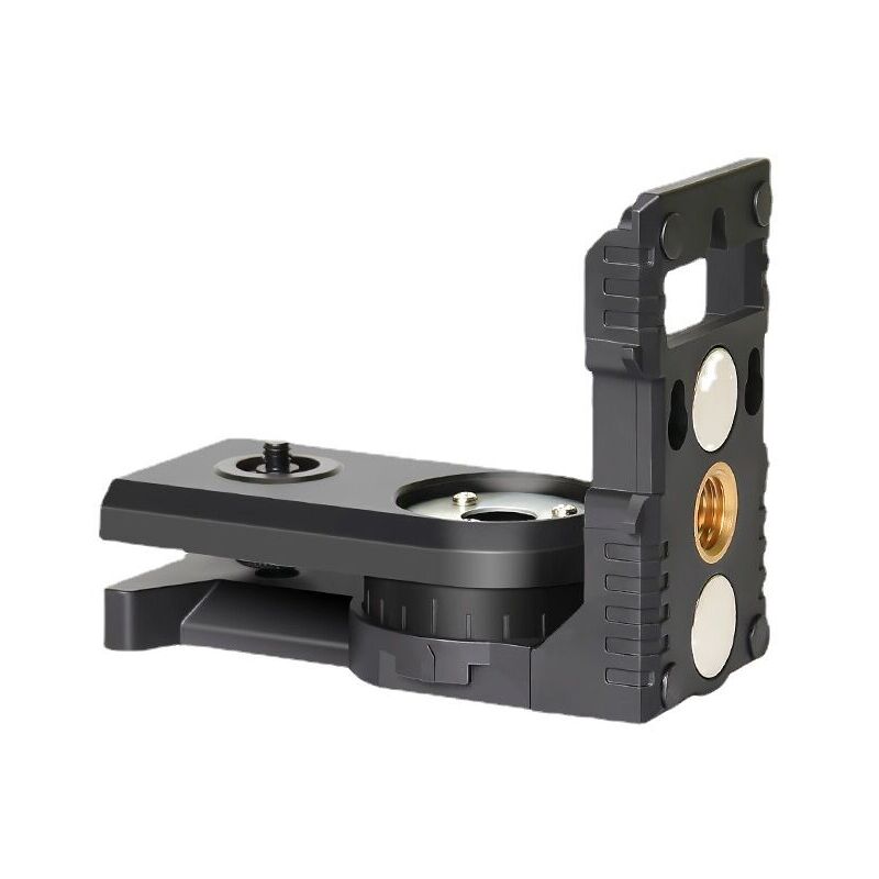 1/4 -5/8 support de niveau Laser aimant L forme Support de niveau Laser adaptateur de trépied pour niveau Laser universel 1 pièces