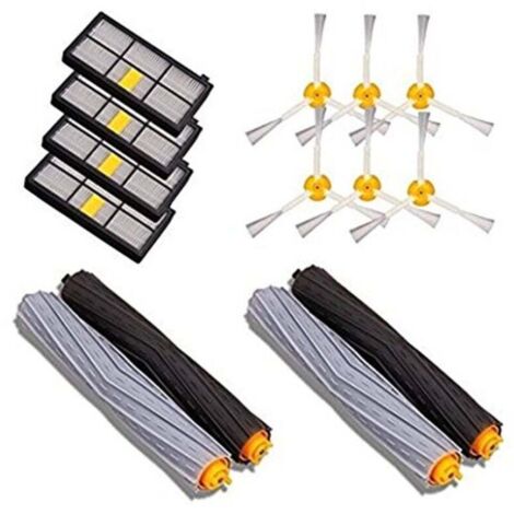 14 accessori per gli aspirapolvere iRobot Roomba serie 800/900.