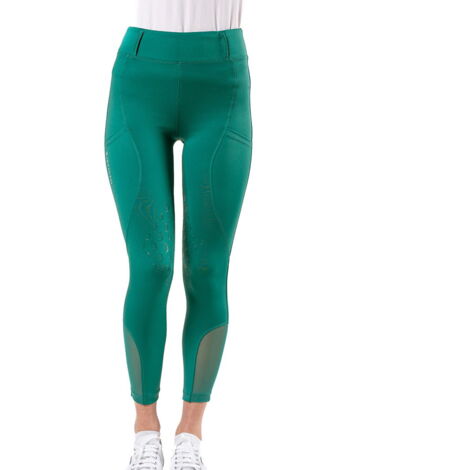 14 anni, Beige: Leggings equitazione Distinto da bambina modello Orchidea a vita alta  più  cappellino omaggio