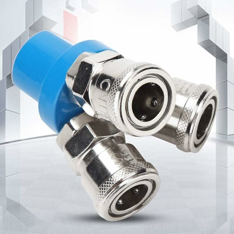 1/4 ‚C-Typ 2/3-Wege-Splitterkupplung Triumph Pneumatischer Schnellwechsler Kompressor Kompressoranschluss (3-Wege-Schnellkupplung) | 09466991451329 1/4 ‚C-Typ 2/3-Wege-Splitterkupplung Triumph Pneumatischer Schnellwechsler Kompressor Kompressoranschluss (3-Wege-Schnellkupplung) | 09466991451329