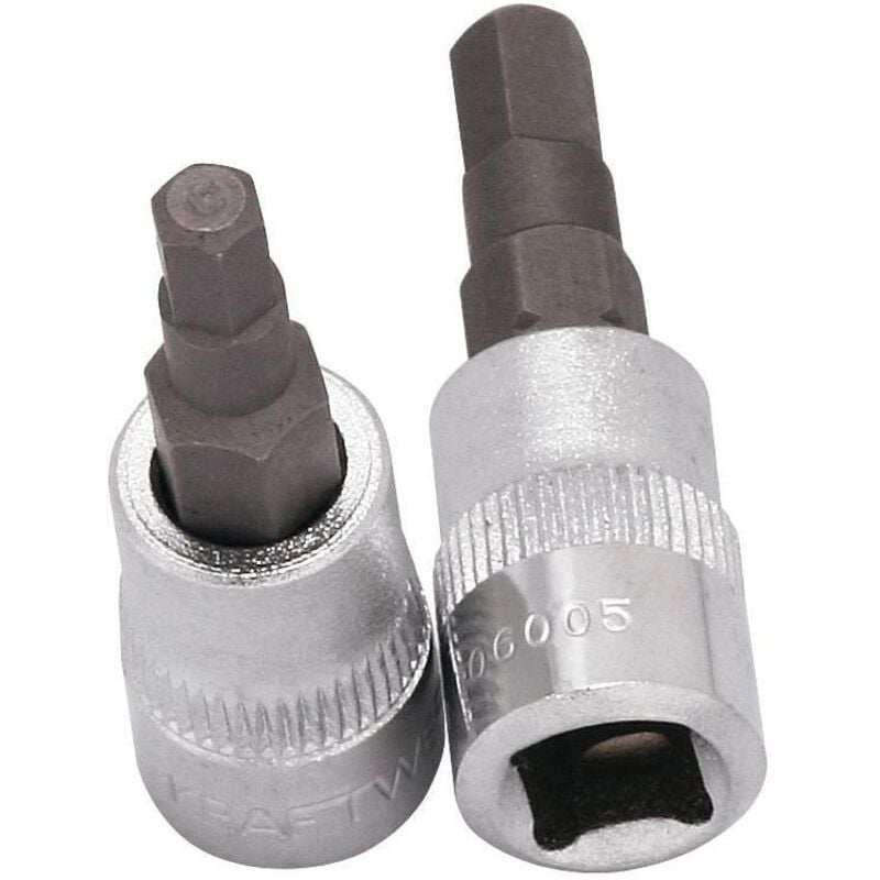 1/4'' Chiave a bussola a giravite esagonale 8 mm
