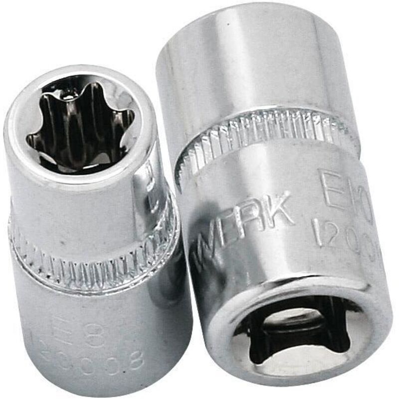 1/4'' Chiave a bussola e-tx E5