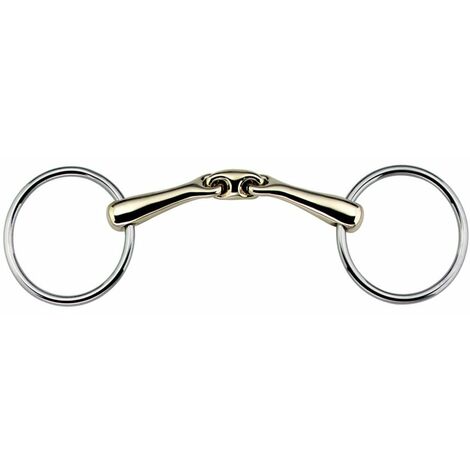14 cm: Fil annelé à l'huile d'olive aurigan central modèle KK Conrad 18 mm