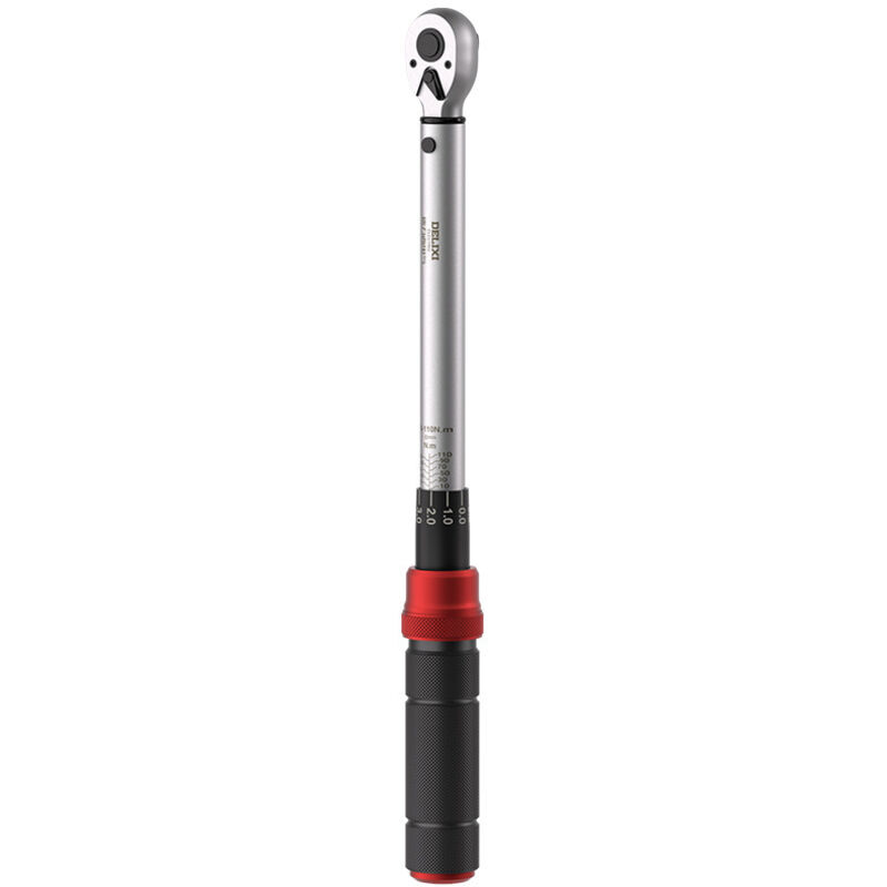 Image of Tonchean - 1/4' Drehmomentschlüssel mit 72 Zähnen und Doppelumkehr (5-25 nm)