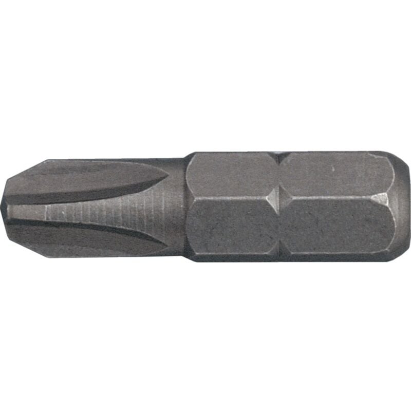 No.4 Cross/Pt Screwdriver Bit 1/4' Hex Standard - Kennedy