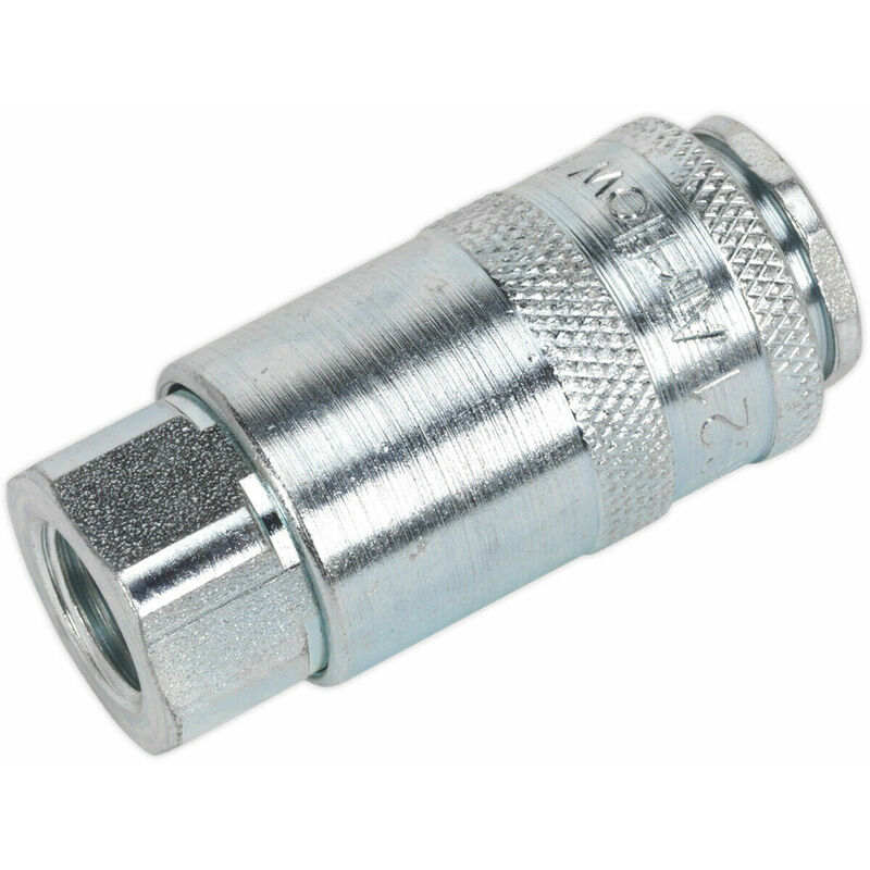 Loops - 1/4 Inch bsp Coupling Body - Female Thread - 100 psi Free Airflow Rate