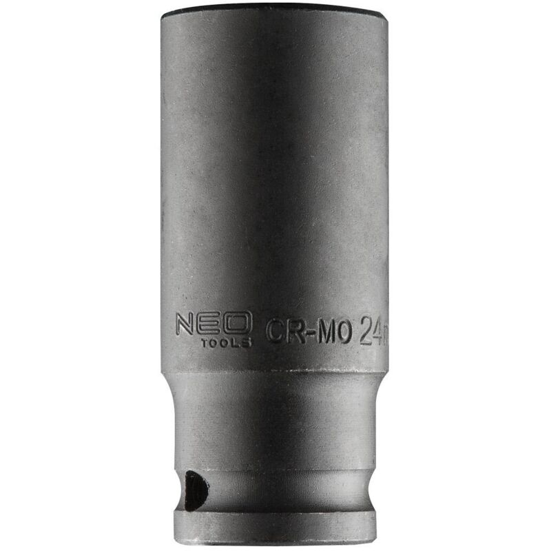 Neo Tools Schlagschrauber-steckschlüssel 1/2"""" Lang, 24 X 78 Mm, Cr-mo