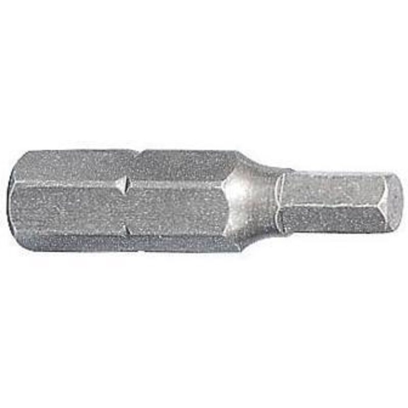 1/4'' Inserto esagonale 25 mm 6 mm, 5 pz.