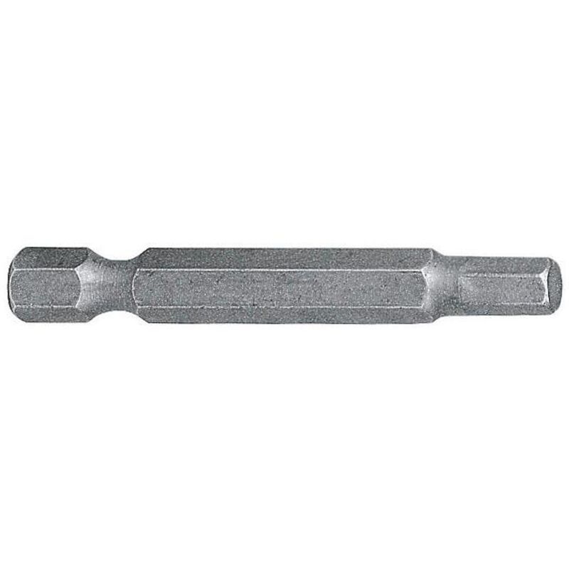 1/4'' Inserto esagonale 50 mm 3 mm, 5 pz.