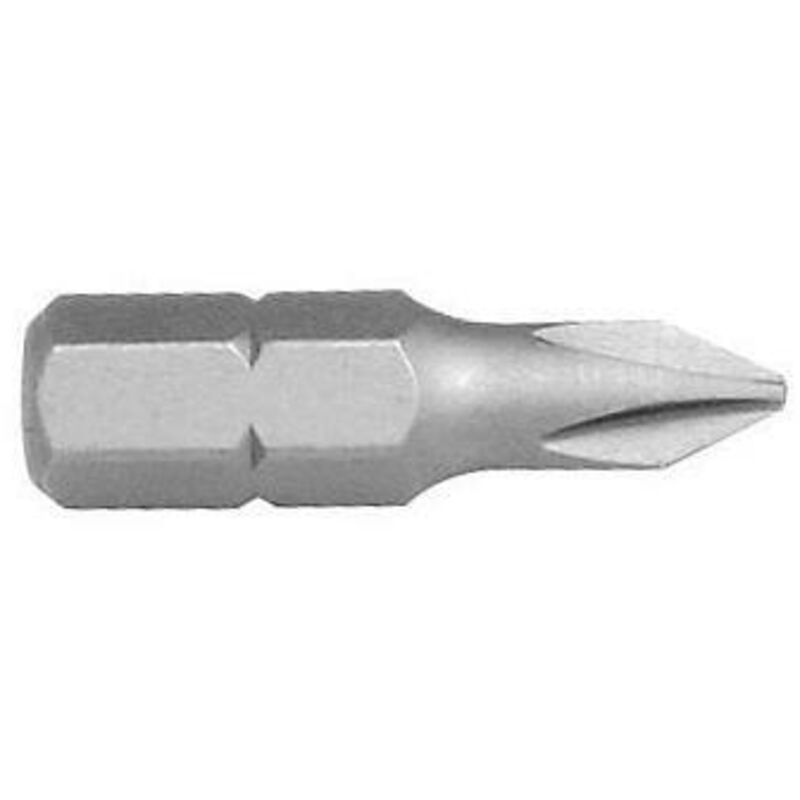 1/4'' Inserto Phillips 25 mm Nr. 2, 5 pz.