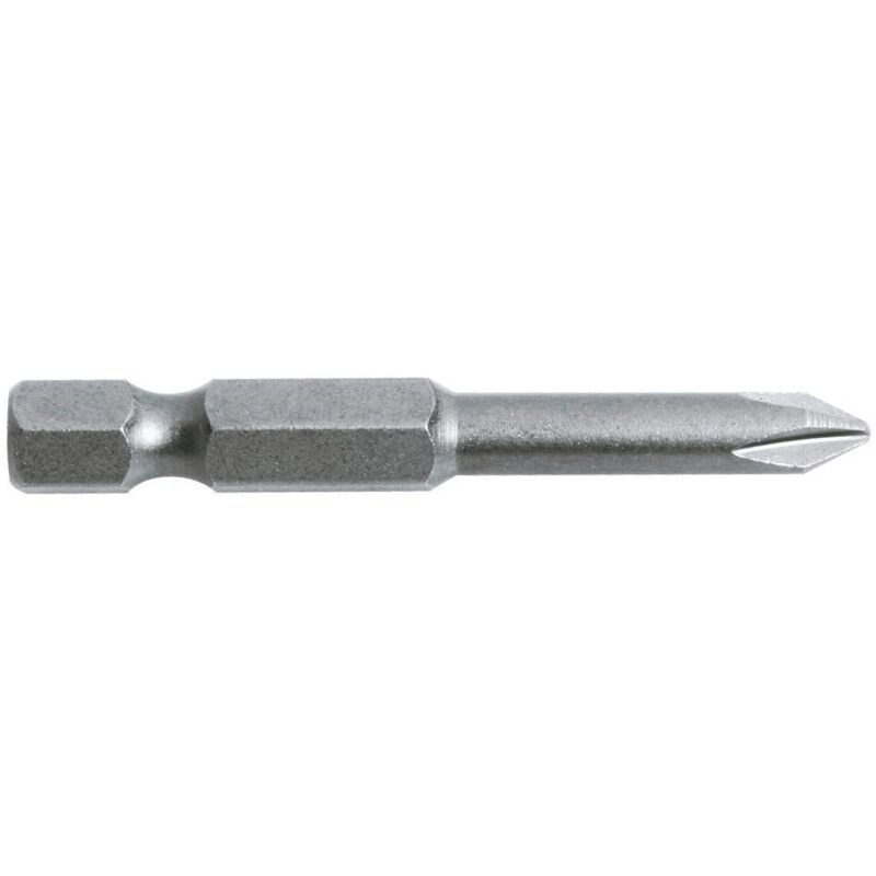 1/4'' Inserto Phillips 50 mm Nr. 2, 10 pz.