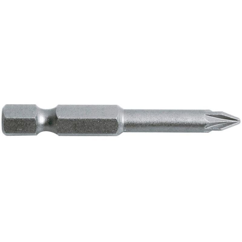 1/4'' Inserto Pozidriv 50 mm Nr. 2, 5 pz.