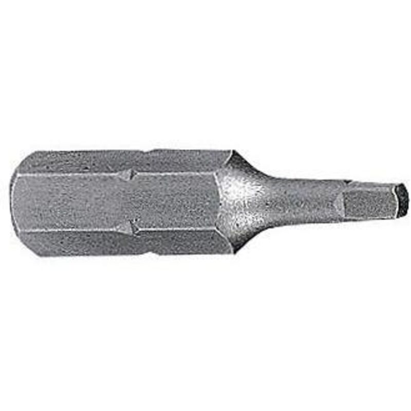 1/4'' Inserto Robertson 25 mm R1, 5 pz.
