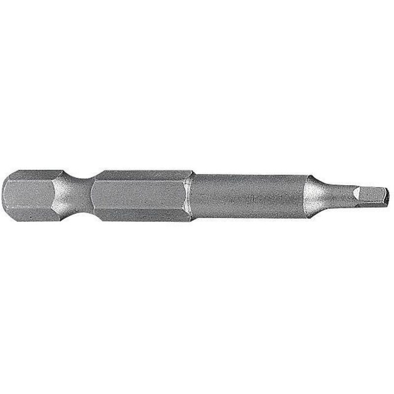 1/4'' Inserto Robertson 50 mm R1, 5 pz.