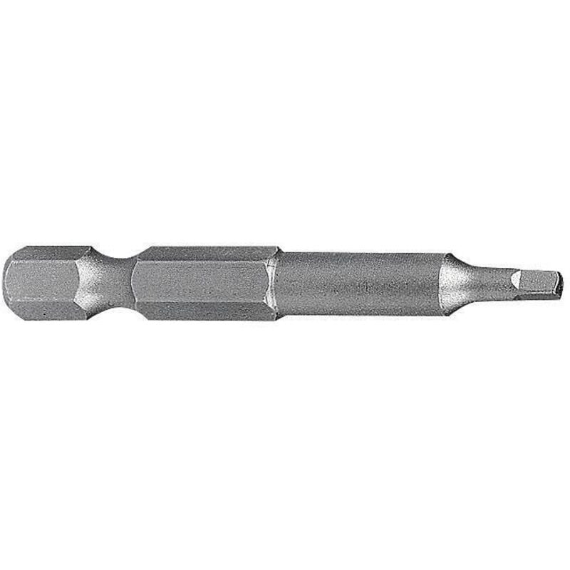1/4'' Inserto Robertson 50 mm R2, 5 pz.