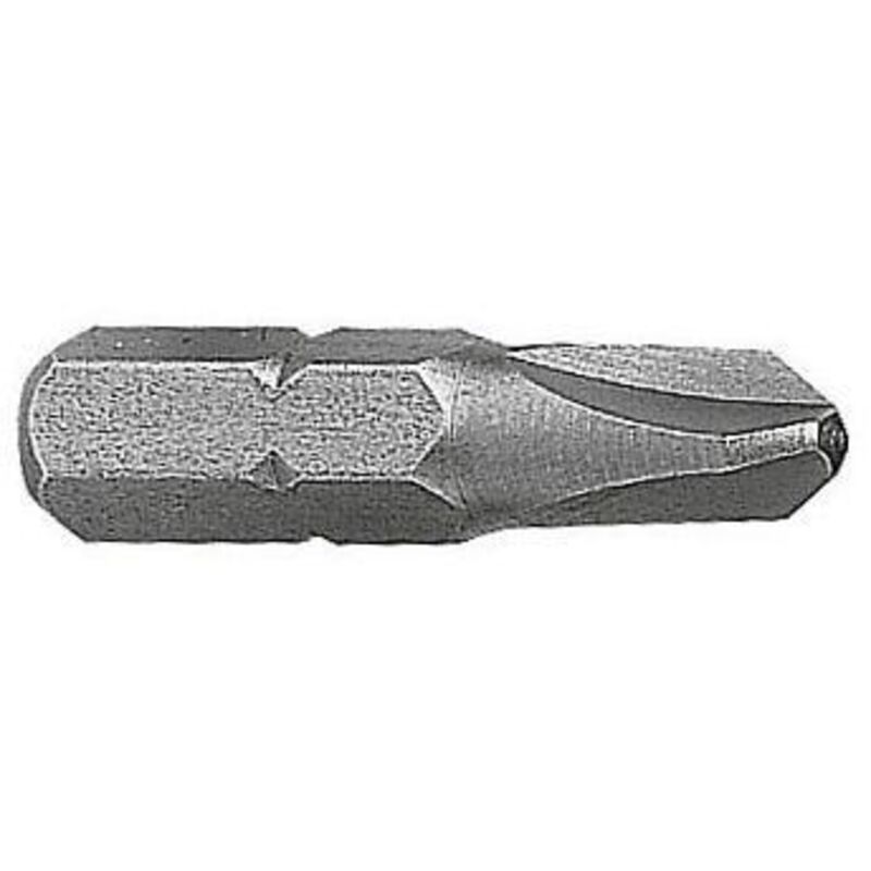 1/4'' Inserto Tri-wing 25 mm No. 4, 5 pz.