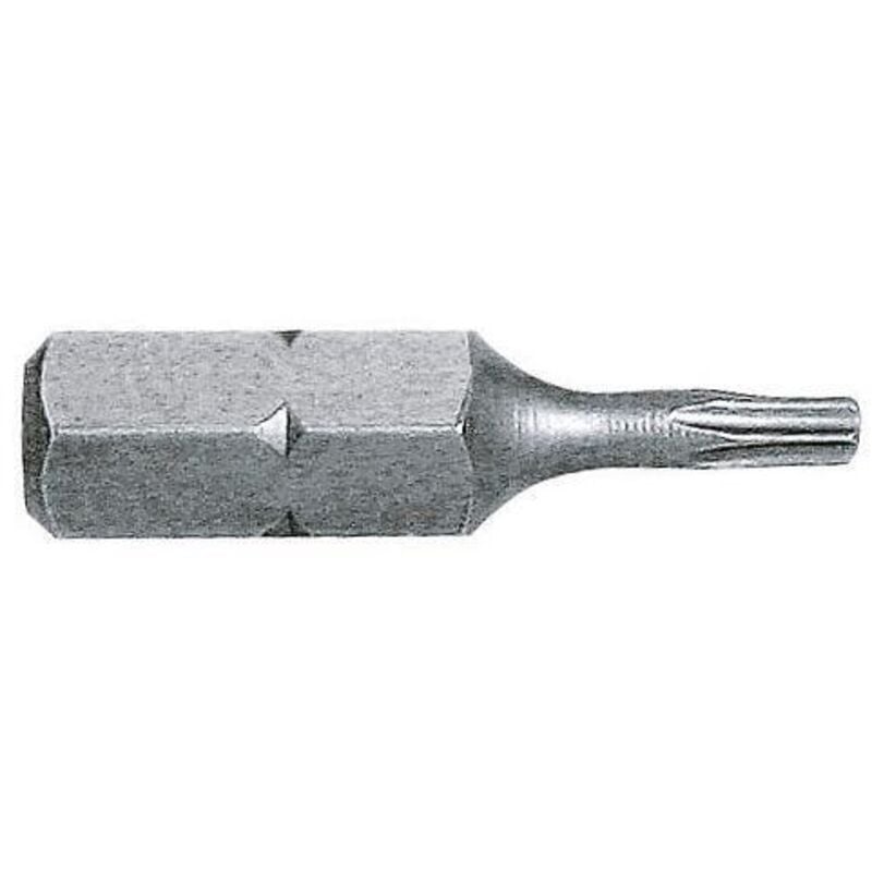 1/4'' Inserto tx 25 mm T15, 5 pz.