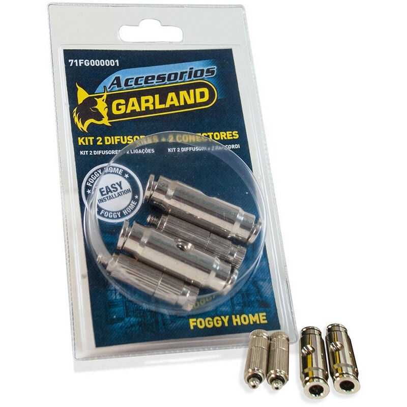 S.Of. Kit 1/4'' 2 Diffuseurs + 2 Raccords 71Fg000001 Garland