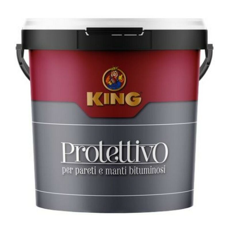Capaldo - Peinture acrylique King pour gaines rouges paquet 14 lt