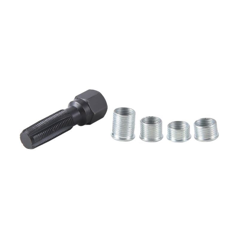 Image of Tlily - 14-Mm-Gewindereparatursatz für ZüNdkerzengewinde Werkzeugsatz Gewindebohrer M14X1,25