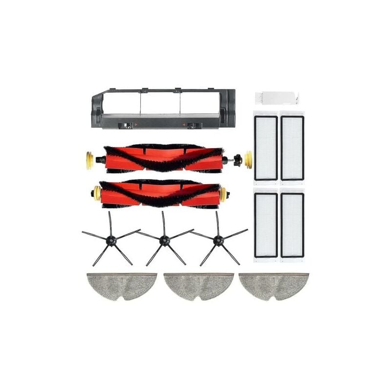 14-pack Compatible With Roborock S6 S6 Maxv S6 Pure S5 S5 Replacement Parts