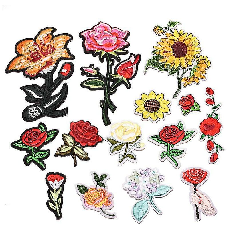 14 pezzi fai da te cucire decorazione appliques