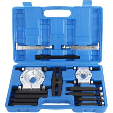14 Piece Bearing Extractor Set and Divider Blades Includes Case
