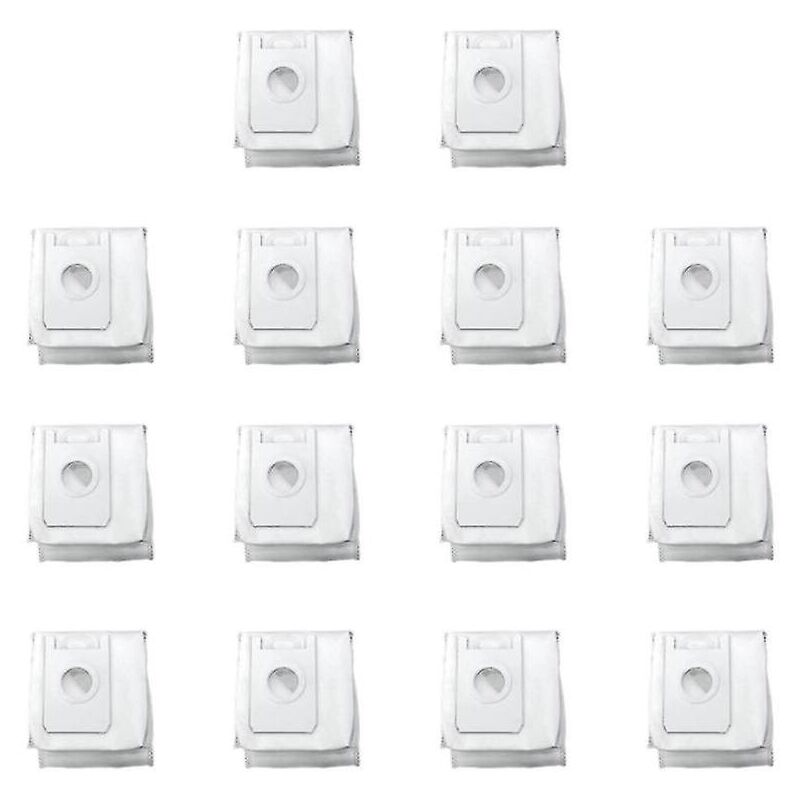 14 pièces accessoires sacs à poussière pour aspirateur robot 2290 filtre à poussière sac en papier sacs à poussière remplacer