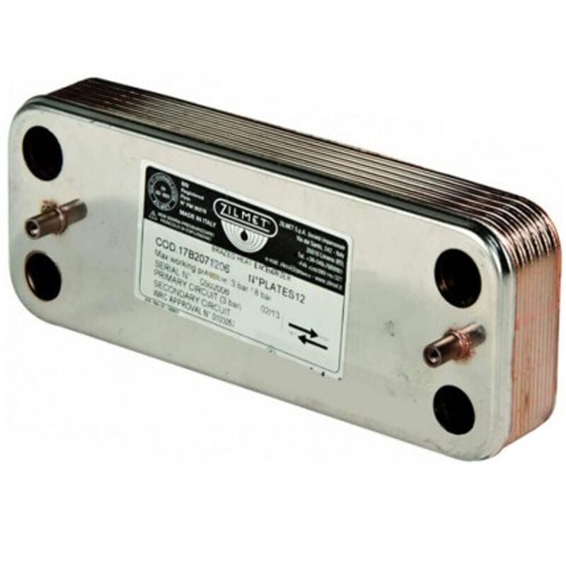 Changeur 14 Plaques de chaudières Ariston 571646