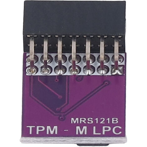 14-poliges TPM 2.0-Sicherheitsmodul für ASUS-Motherboards, kompatibel mit LPC-Schnittstellen
