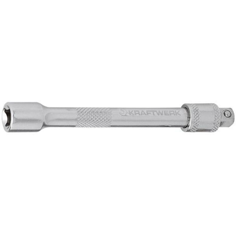 1/4'' Prolunga con blocco 100 mm