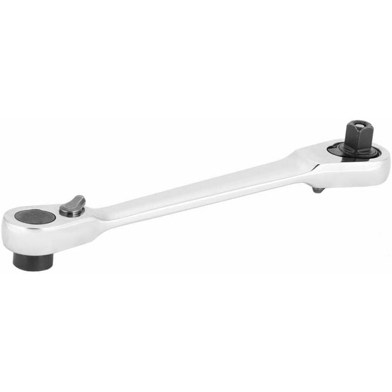 1/4 Ratsche, Schnellspanner-Steckschlüssel, 1/4 Mini-Inbusschlüssel, 72 Zähne (130 mm) | 07634066012429 1/4 Ratsche, Schnellspanner-Steckschlüssel, 1/4 Mini-Inbusschlüssel, 72 Zähne (130 mm) | 07634066012429
