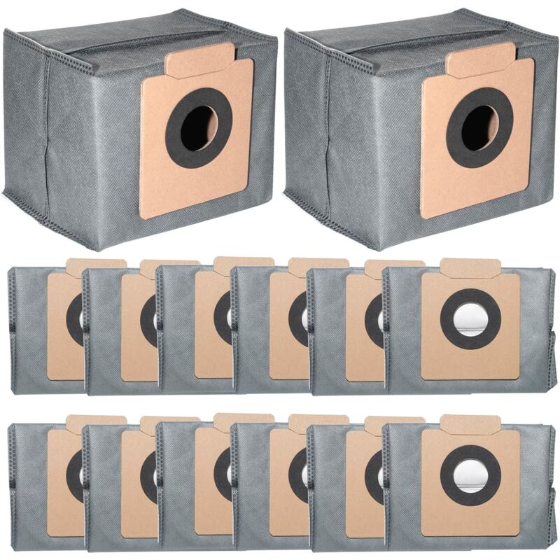 14 sacs à poussière de remplacement EF x8 applicables