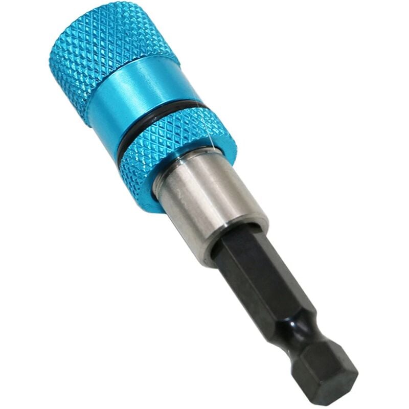 1/4 ‚Sechskantschaft Magnetische Trockenbauschraube Elektrische Bohrkopfschraube Schnellspanner Magnetbohrer Schraubendreher Bithalter Blau | 08939835325502 1/4 ‚Sechskantschaft Magnetische Trockenbauschraube Elektrische Bohrkopfschraube Schnellspanner Magnetbohrer Schraubendreher Bithalter Blau | 08939835325502
